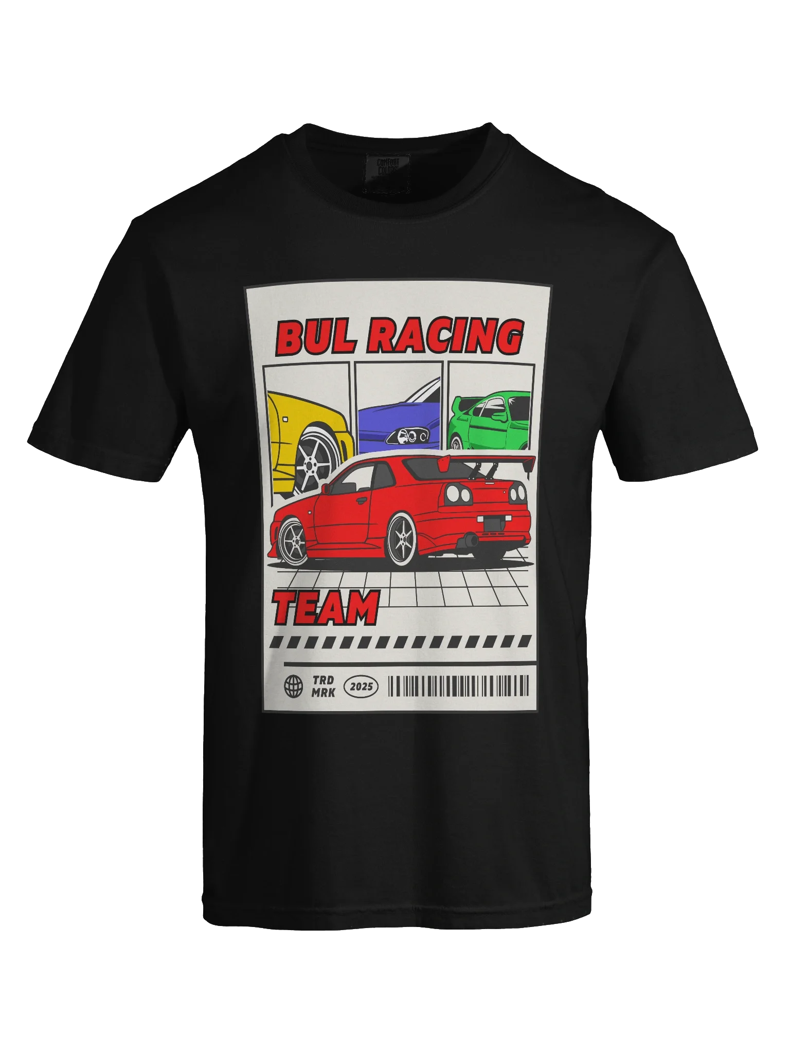 BUL TEAM VIII | Dyed Heavyweight T-Shirt product image (52)