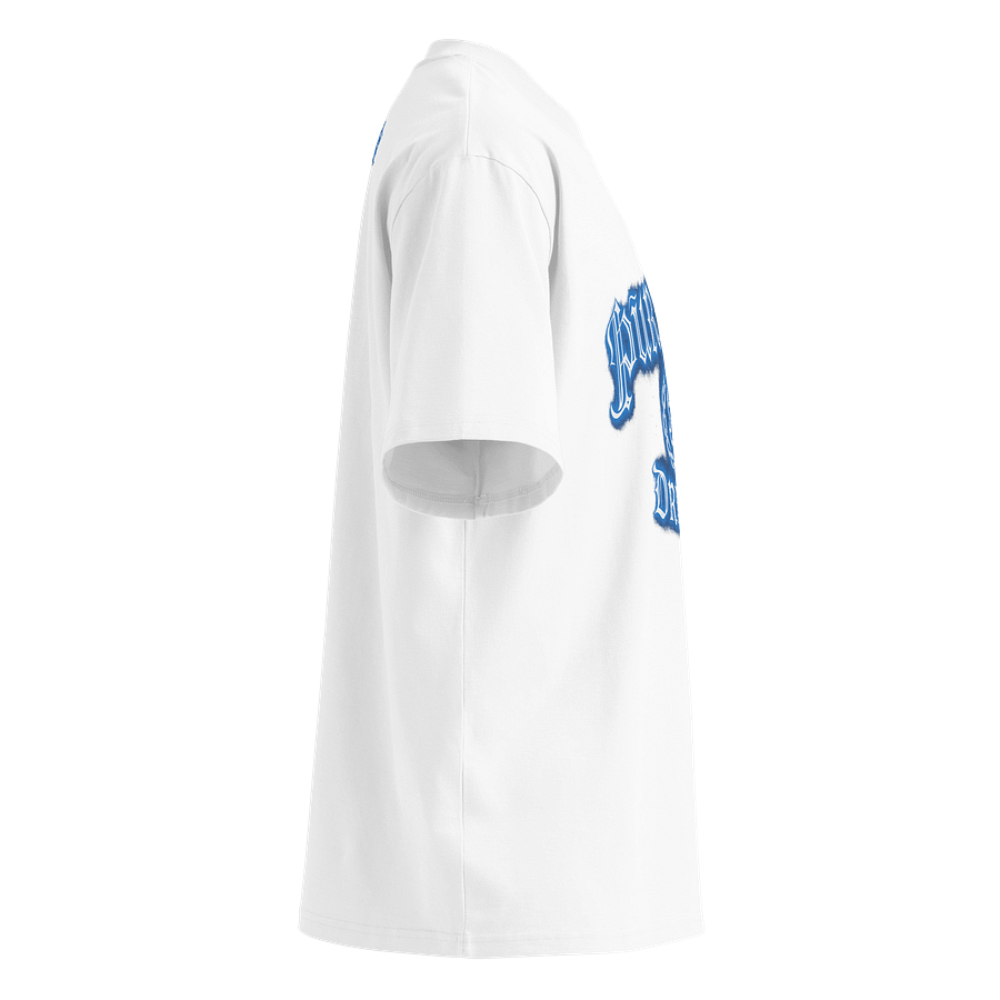 PURPOSE DRIVEN STREETWEAR T-SHIRT (WHITE) product image (2)