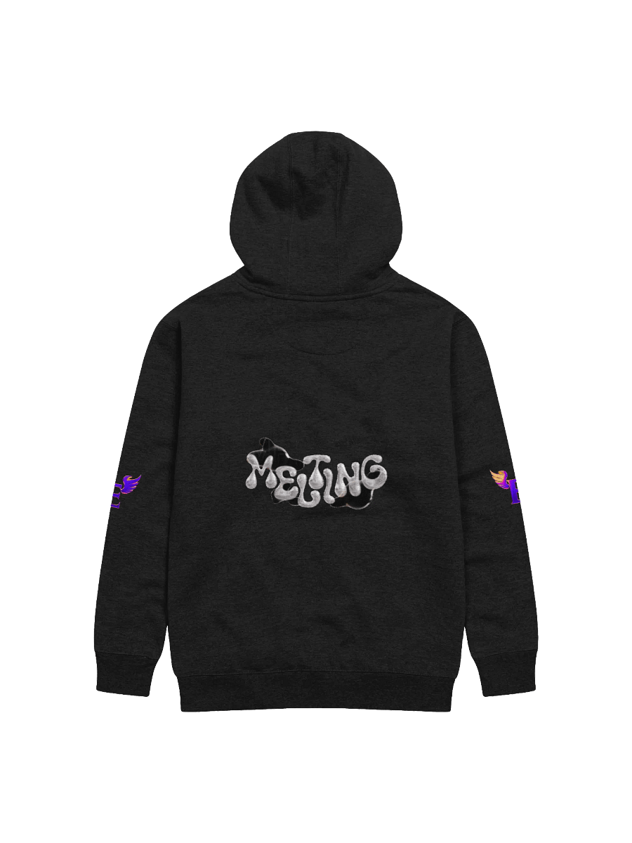Melting: Unisex Premium Hoodie product image (2)