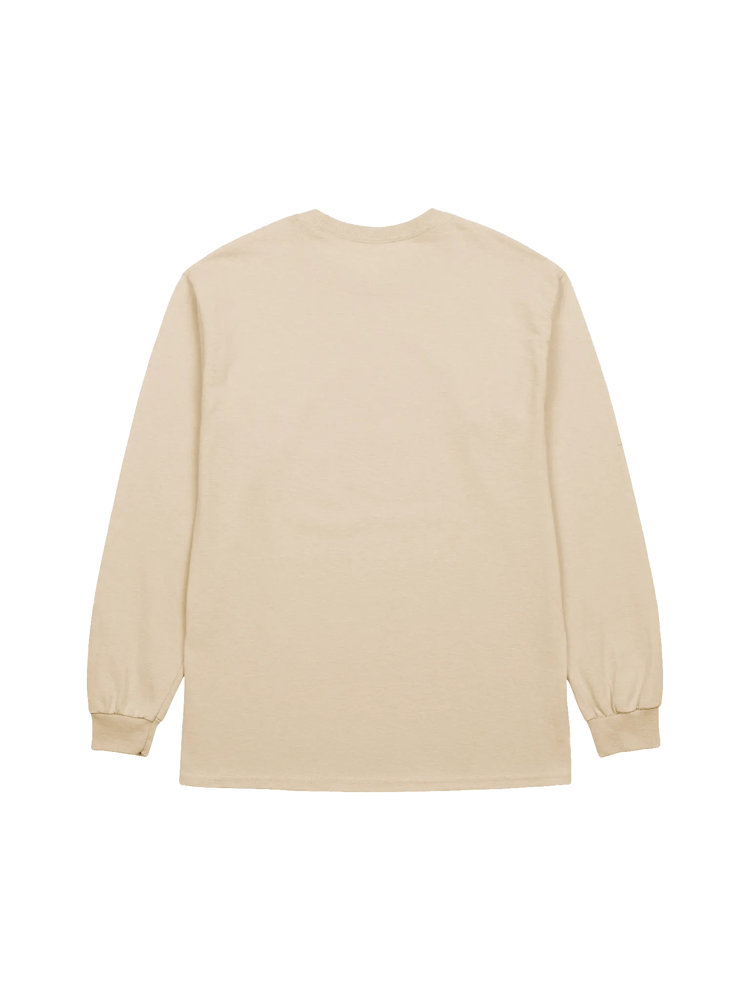 Rose Bingus Cotton Long Sleeve T-Shirt product image (2)
