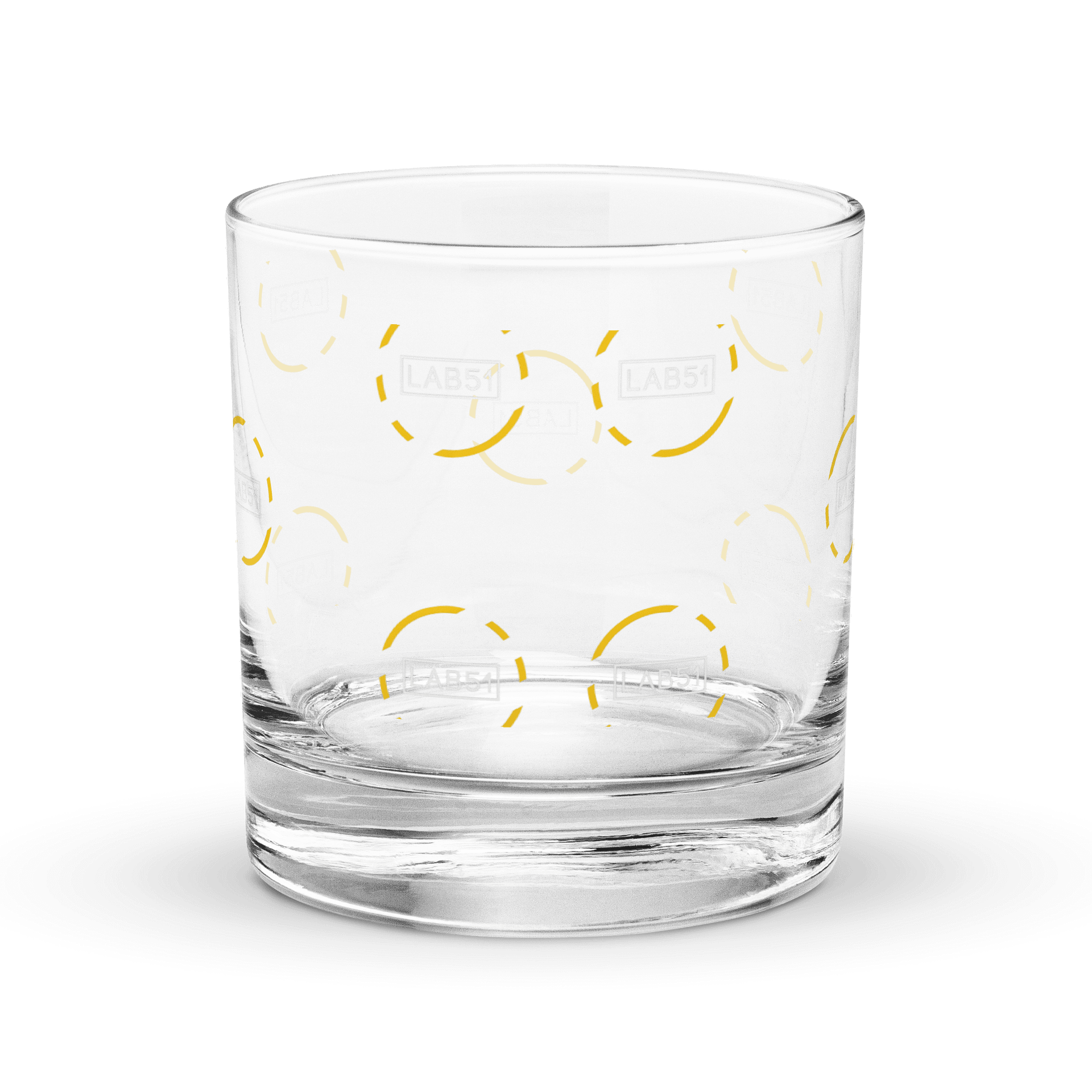 LAB51 Multi logo glass product image (4)