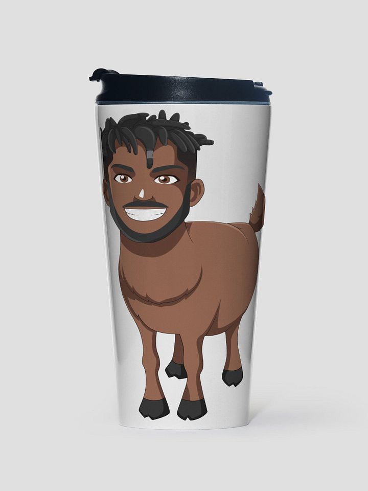 Fred The Goat Stainless Steel Travel Mug product image (1)