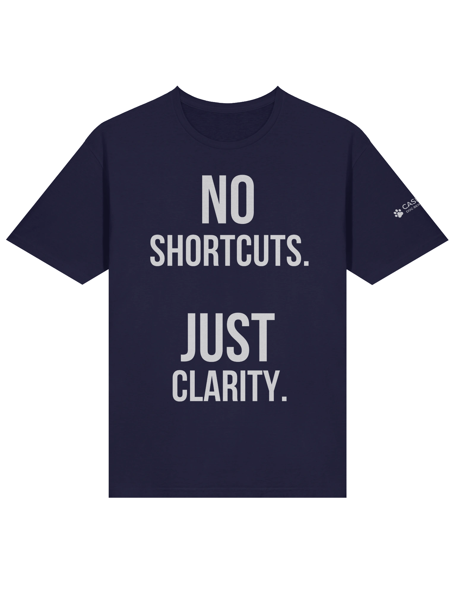 No Shortcuts. Just Clarity. Tee product image (14)