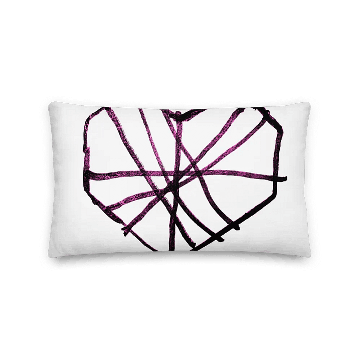 Zoë's Heart Pillow product image (2)