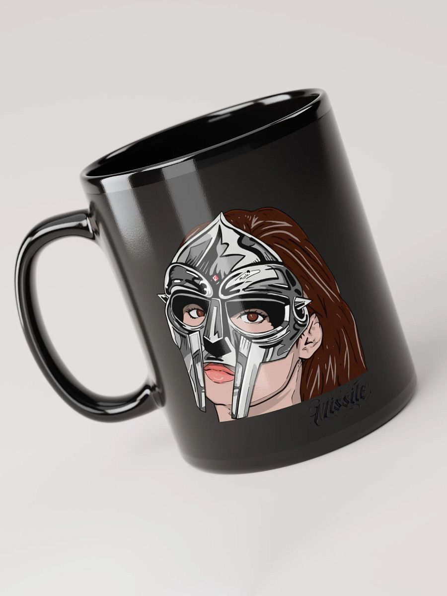 MF MISSILE MUG Black product image (2)