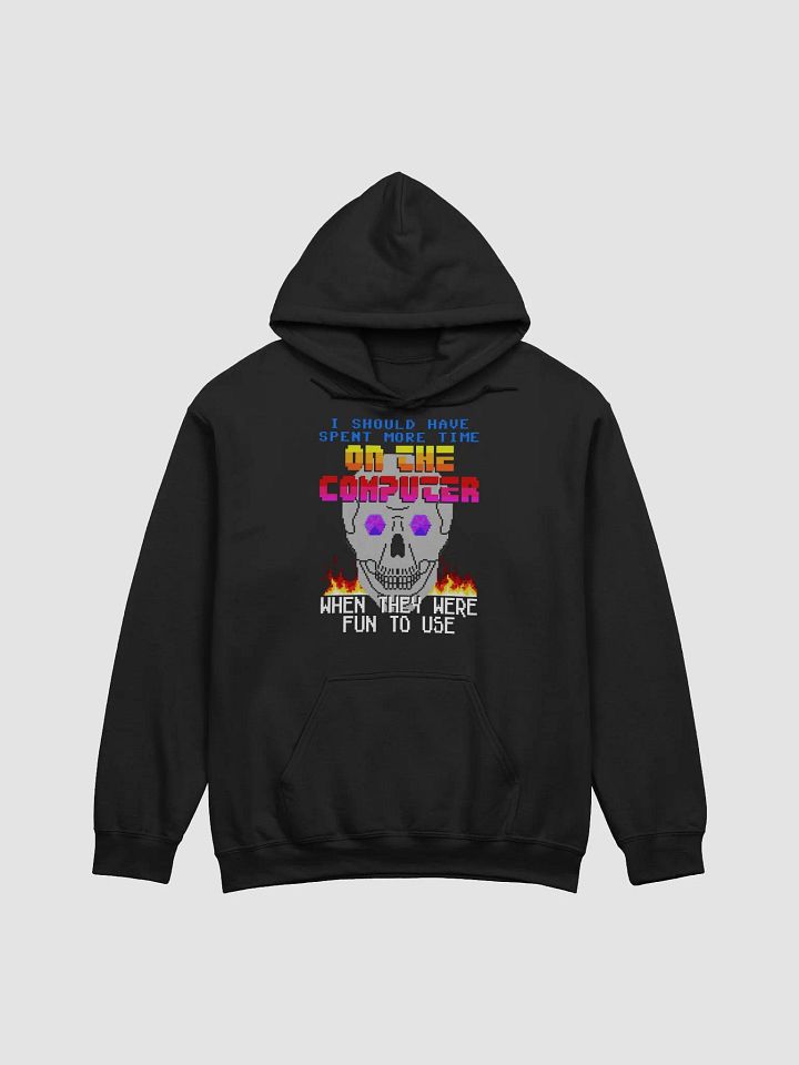 ON THE COMPUTER - HOODY product image (1)