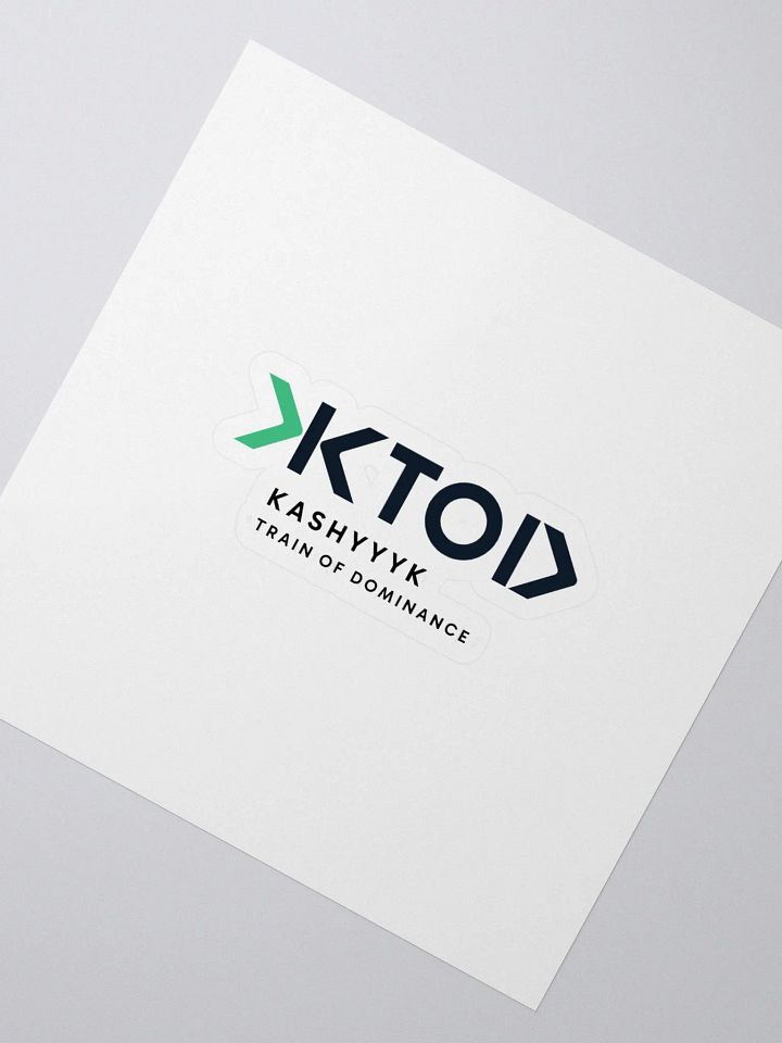 KTOD Sticker product image (1)