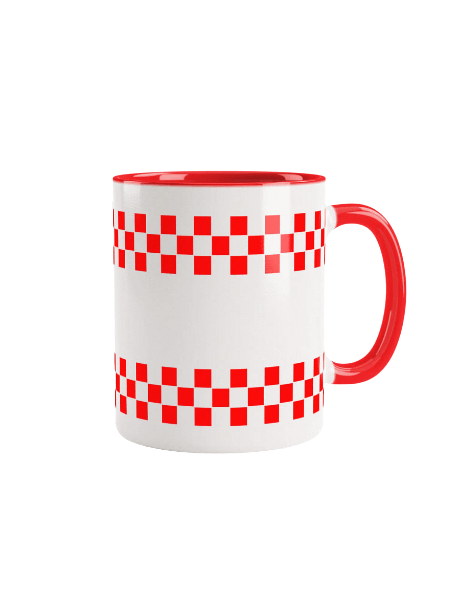 Racing Red Mug (No Logo) product image (1)