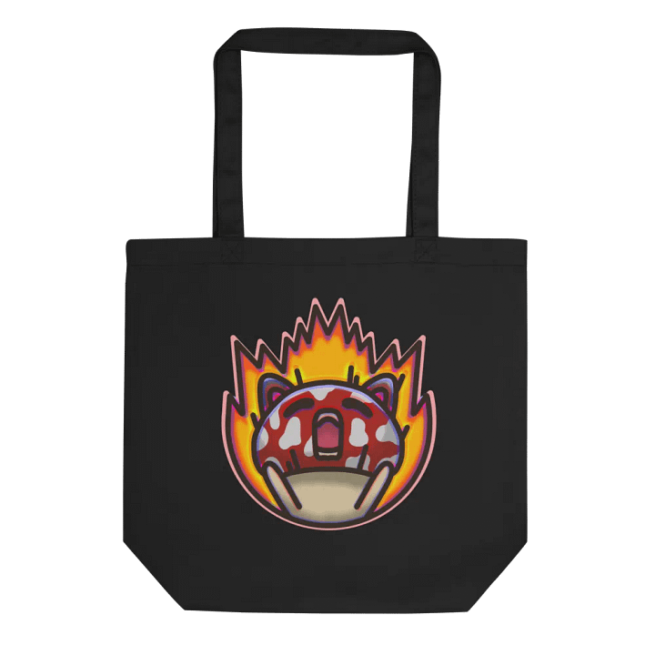 Rage Organic Tote Bag shroomiekat product image (1)