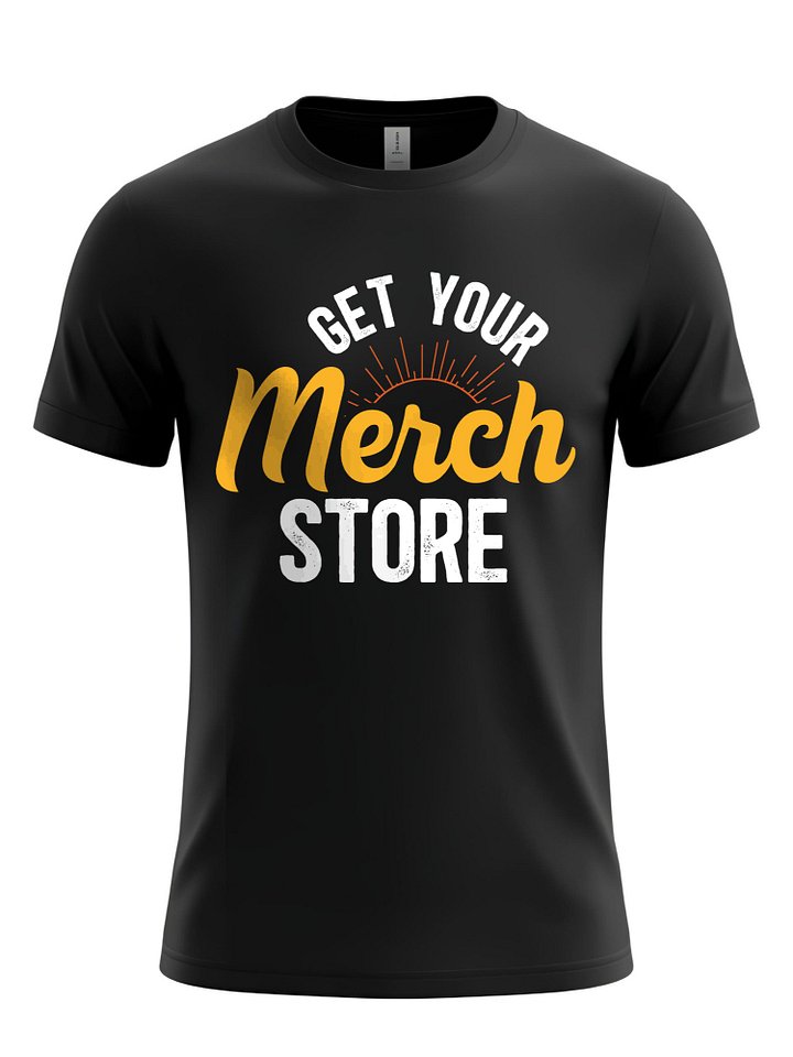 Get Your Merch Store Shirt, Creator Small Business Tee, Hustle Entrepreneur T-Shirt, Print On Demand Seller Gift, Comfort Colors Graphic Tee product image (1)