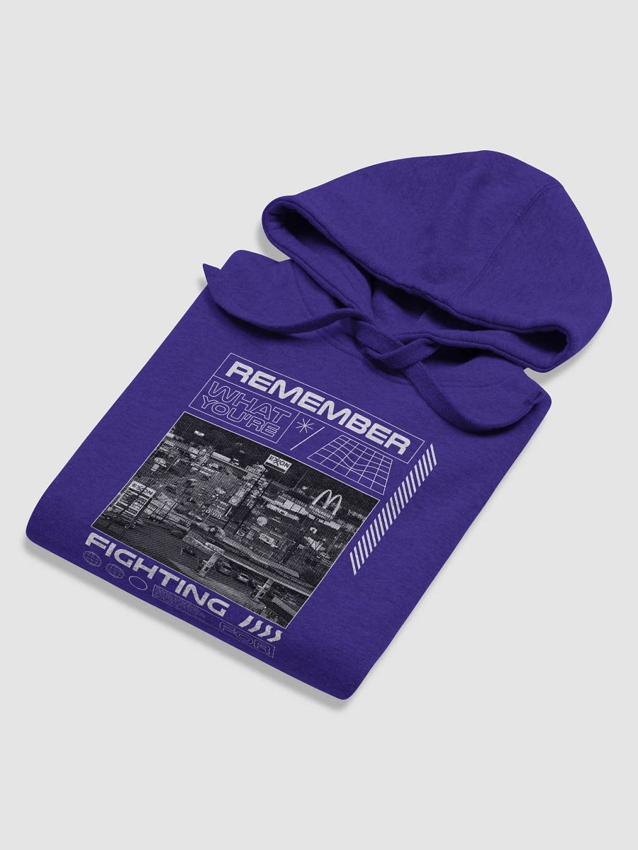 Remember What You're Fighting For Hoodie product image (3)