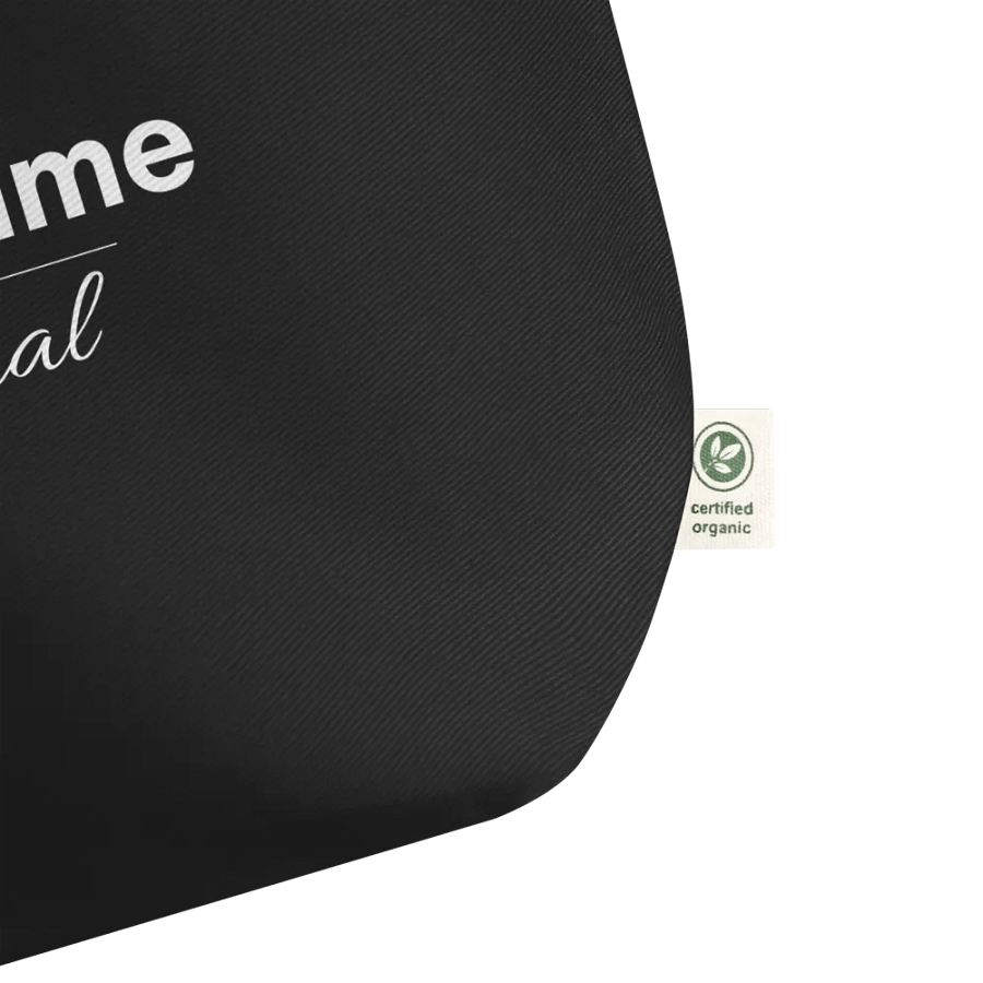Eco Tote Too with White Logotype product image (4)