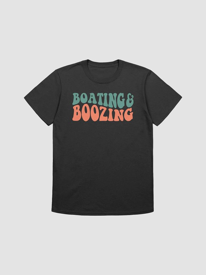 Boating & Boozing Gildan 64000 Unisex Tshirt product image (2)