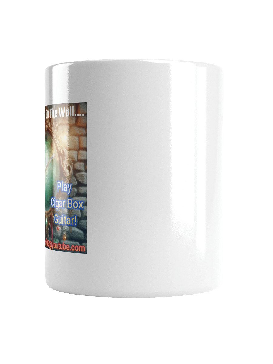Mirror Mirror Mug: Cigar Box Guitar Edition product image (6)