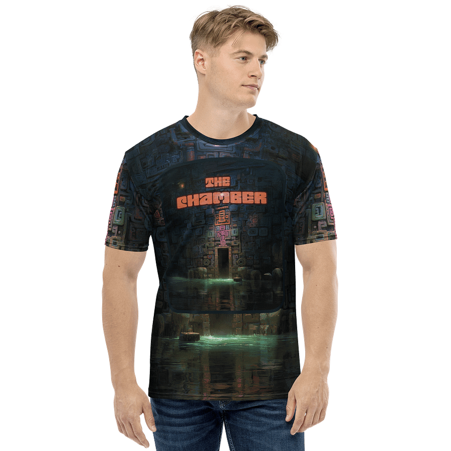 The Chamber – Ancient Temple Graphic T-Shirt product image (1)