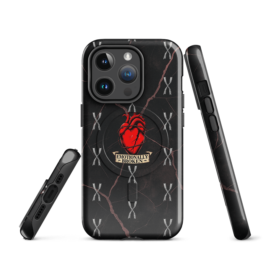 Emotionally Broken iPhone Case 1 product image (3)