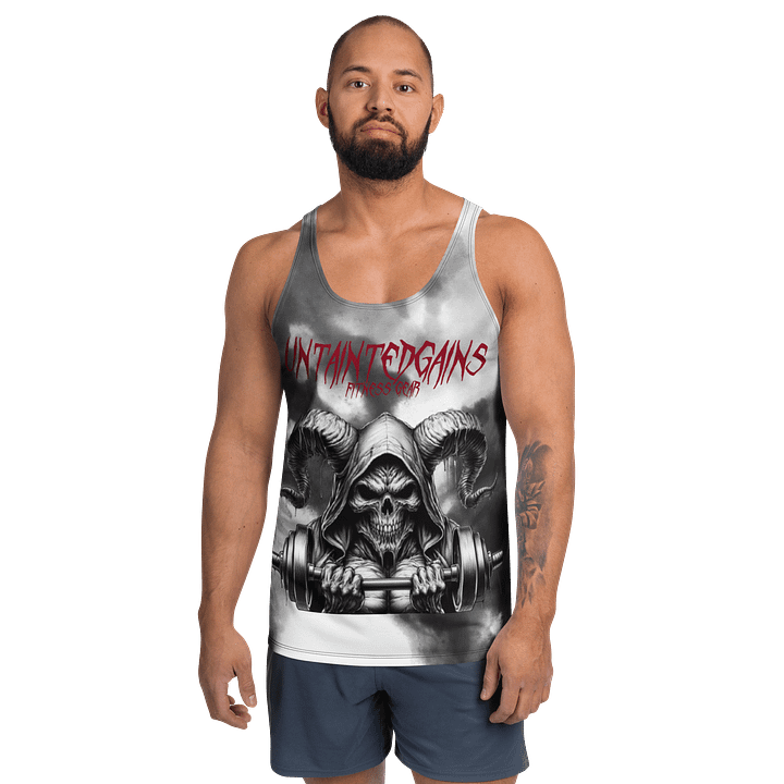untainted gains tank top product image (1)