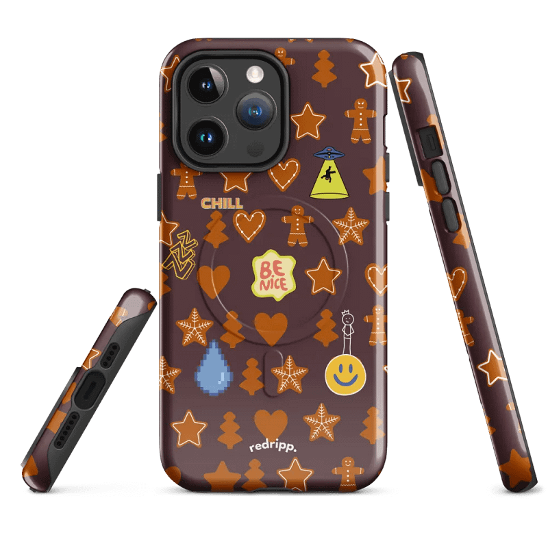 redripp gingerbread dreams MagSafe® case