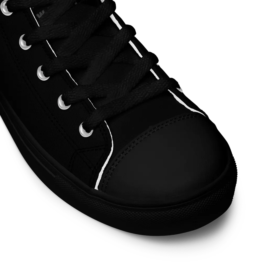 Skull Logo High Top Canvas Shoes product image (11)