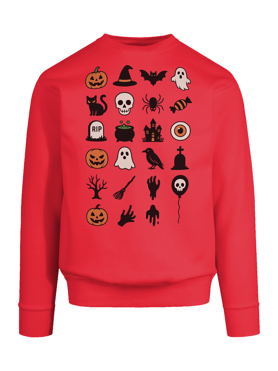 Spooky Halloween Delight Premium Sweatshirt product image (9)