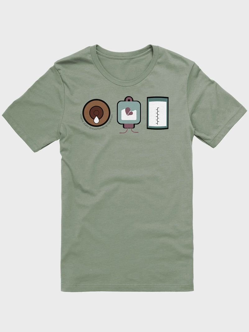 Different, but Same Medium Skin Tone Supersoft T-Shirt