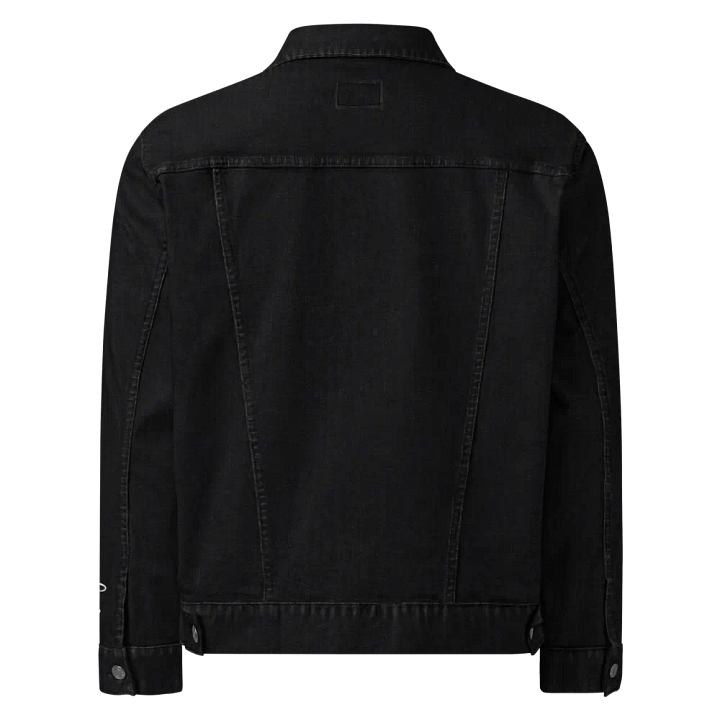 Faith Cross Denim Jacket product image (4)
