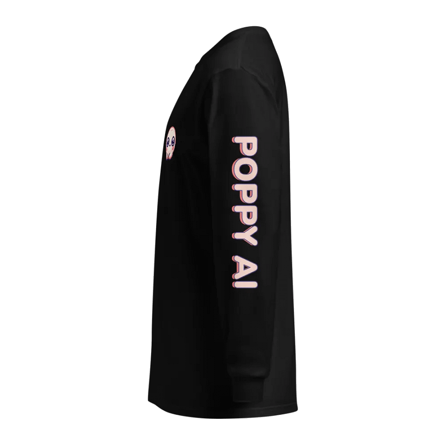 Poppy AI Printed Long-Sleeve product image (4)