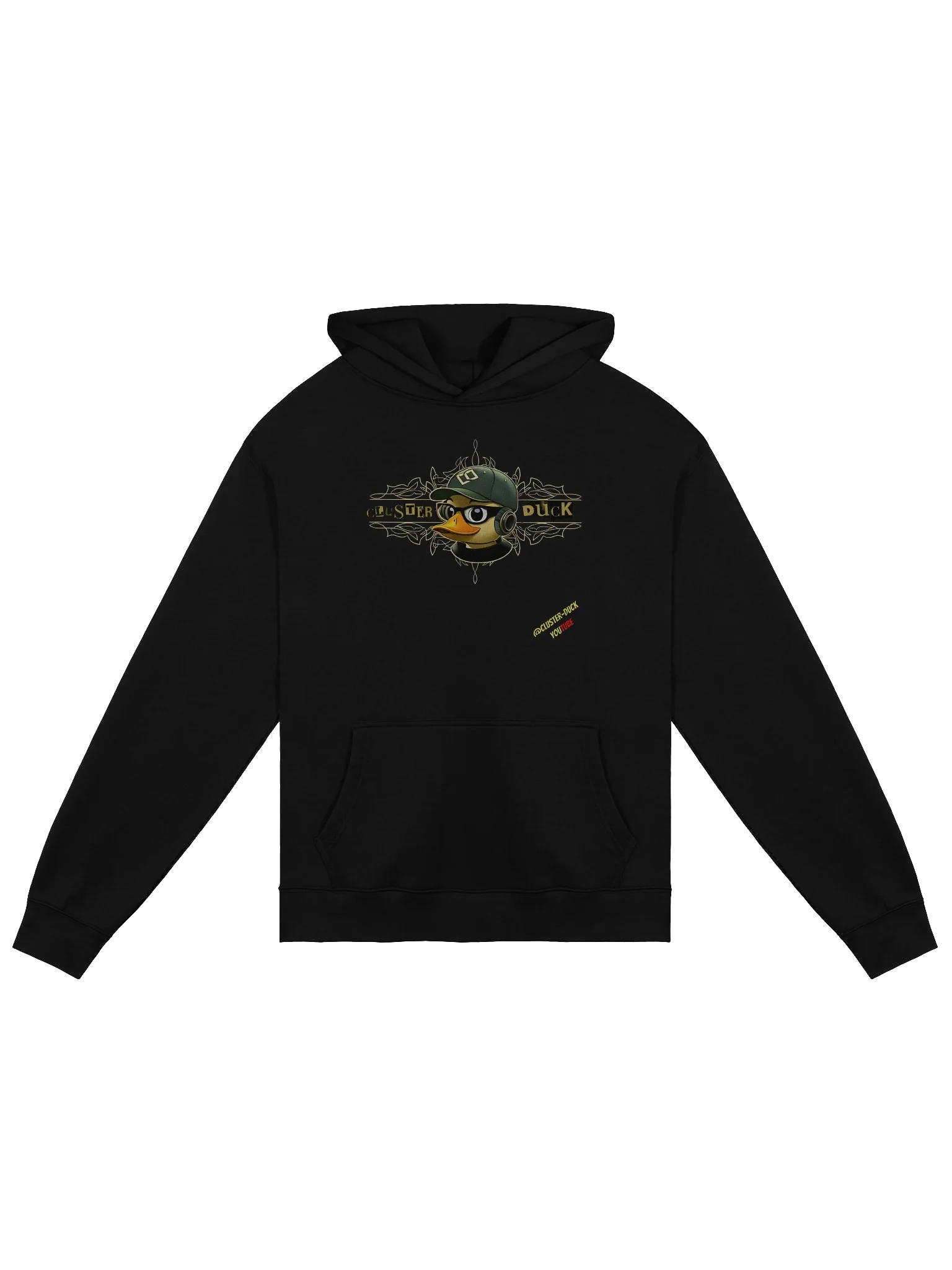 Cluster Tattoo Hoodie Thick product image (2)