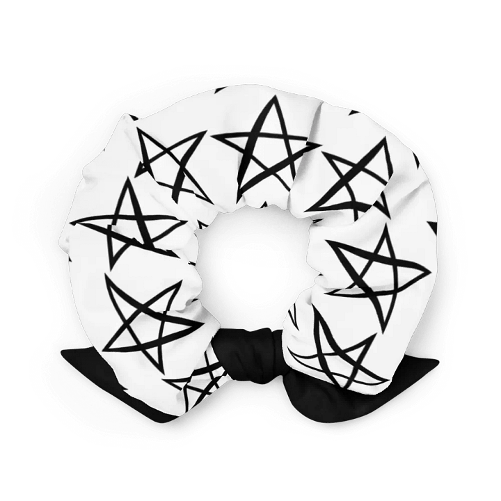 Eco-Friendly All-Over Print Scrunchie product image (2)