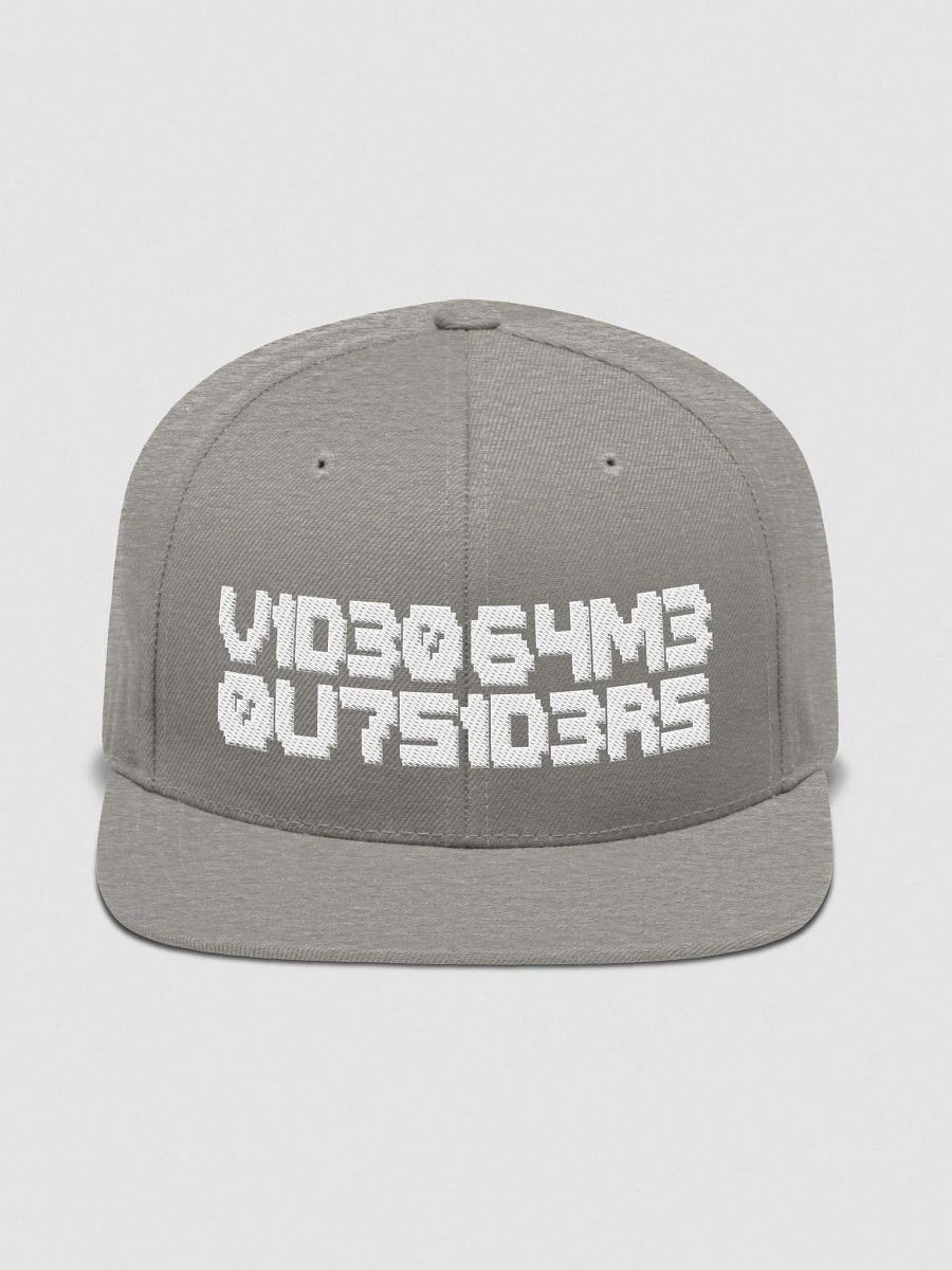 VGO Flat Brim Hat product image (7)