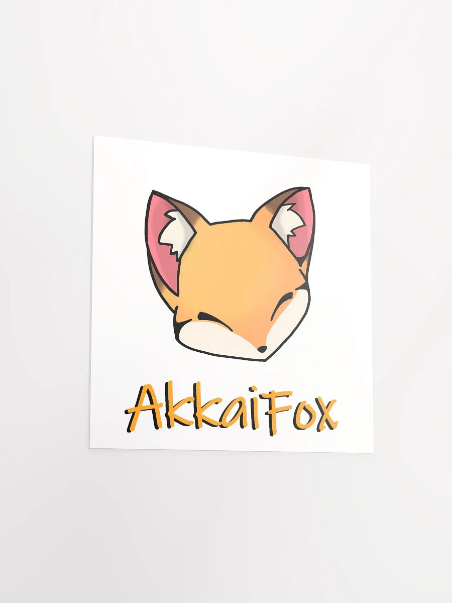 Fox Head Poster product image (3)