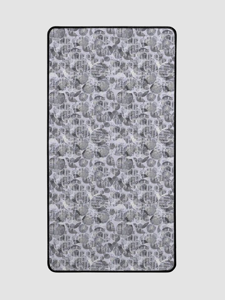 Indigo inscriptions Desk Mat product image (2)
