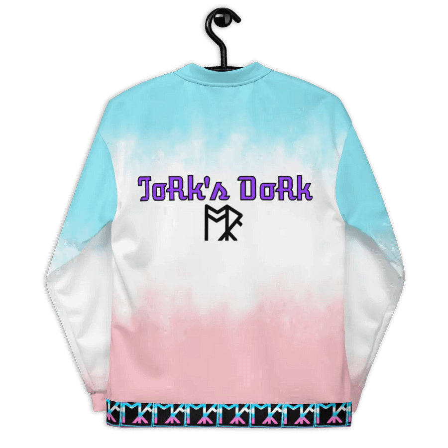 ToRk's DoRk All-Over Print Bomber Jacket product image (8)