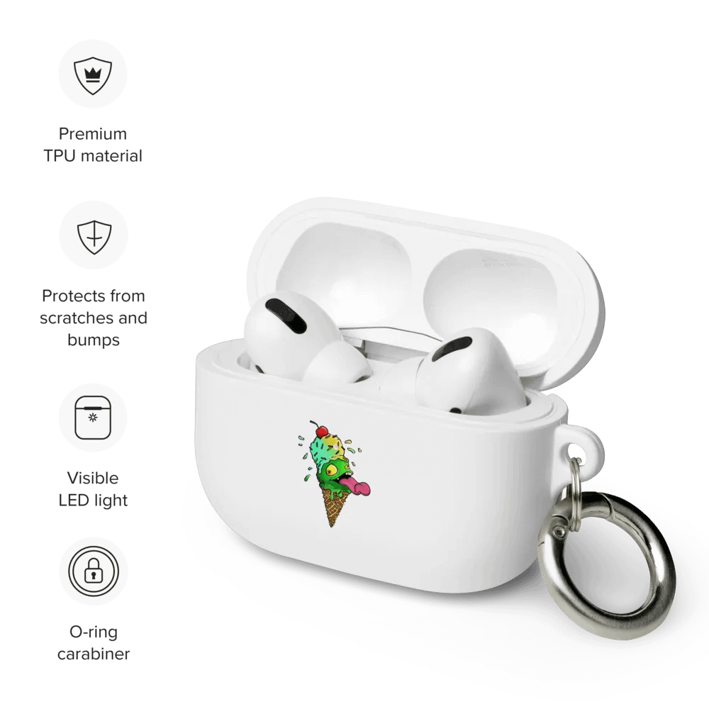 Goblin Mode Creamery Font logo w/ Cone logo - airpods pro case product image (6)