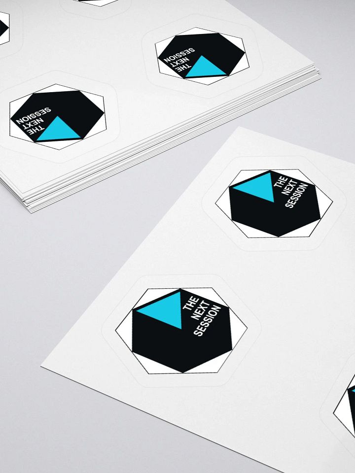 TNS Logo Sticker 4-pack product image (1)