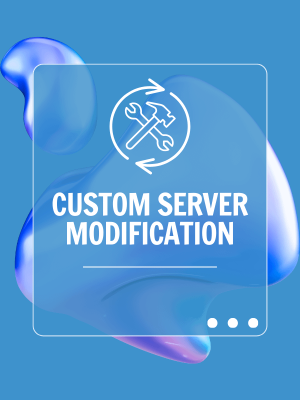 Custom Server Modifications product image (1)