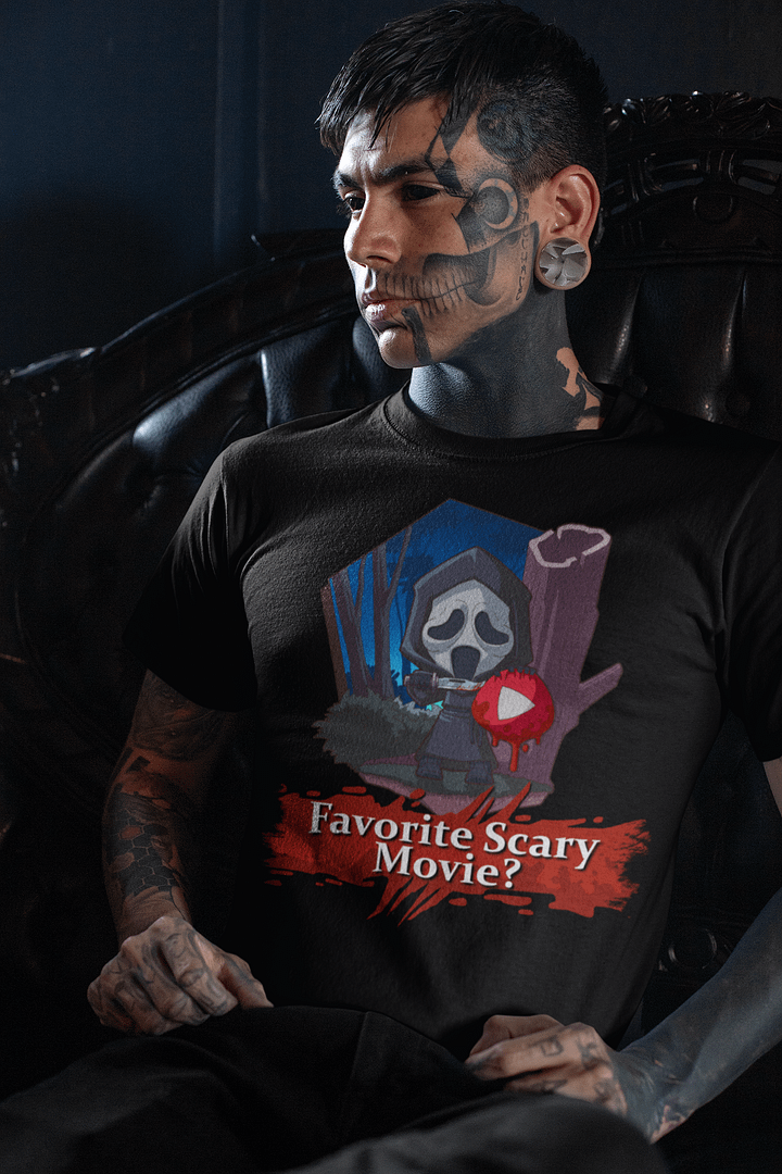 Horror Icons T-shirt - Favorite Scary Movie? product image (1)
