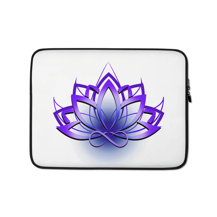 Flexxfinity Lotus Laptop Sleeve product image (1)