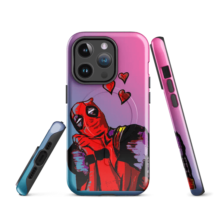 Lovestruck Redpool iPhone® MagSafe® Tough Case product image (3)