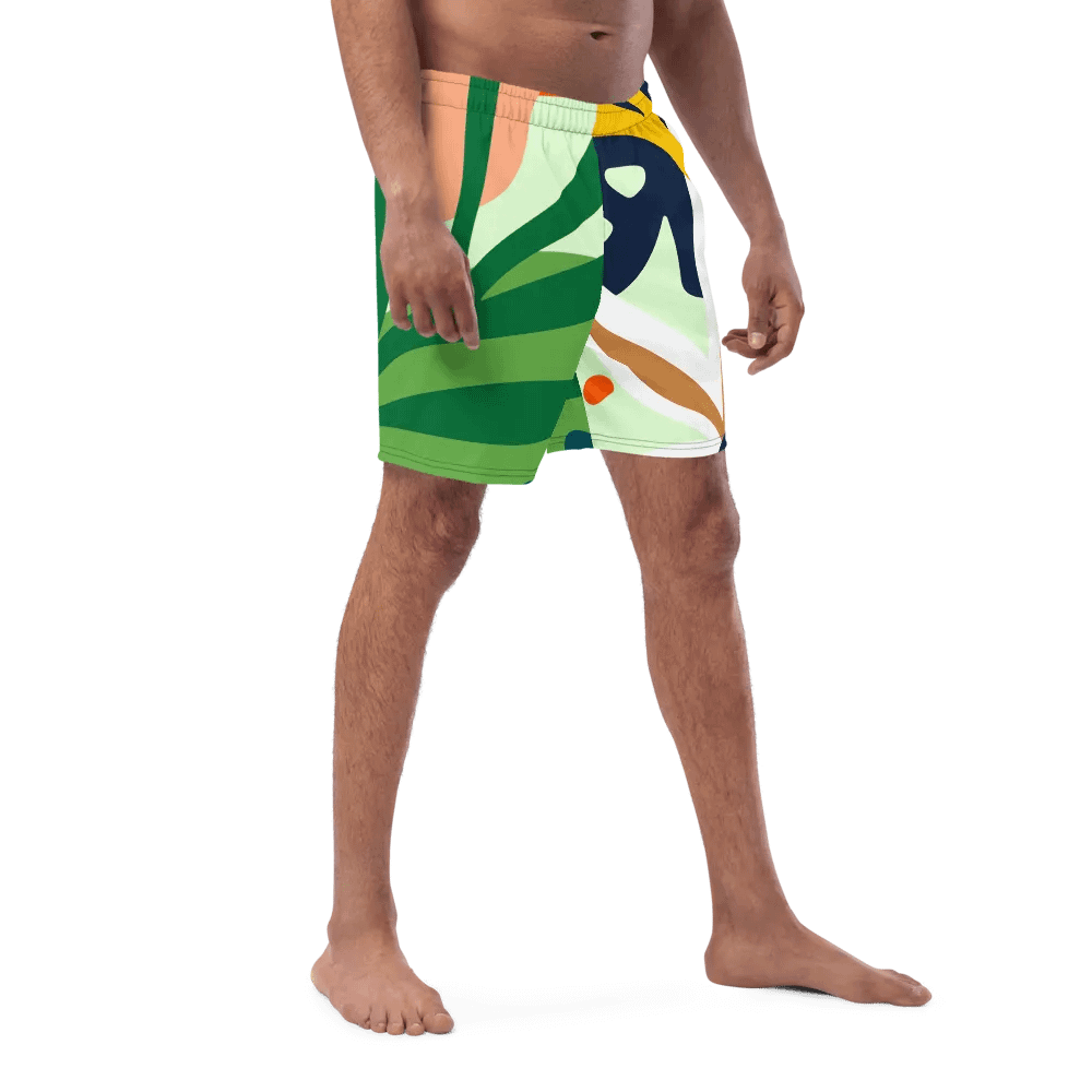 Oceanic Mirage Swim Shorts product image (3)
