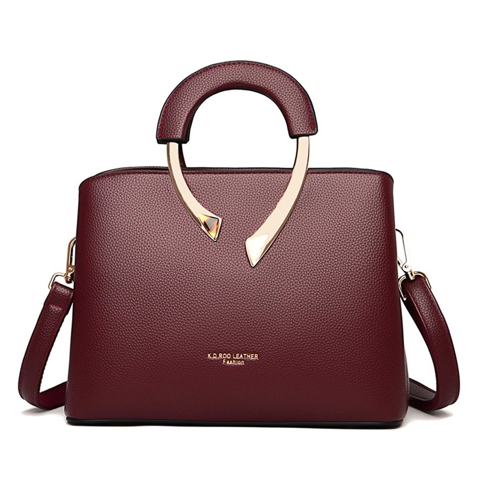 High Quality Leather Casual Crossbody & Tote Luxury Handbags product image (1)
