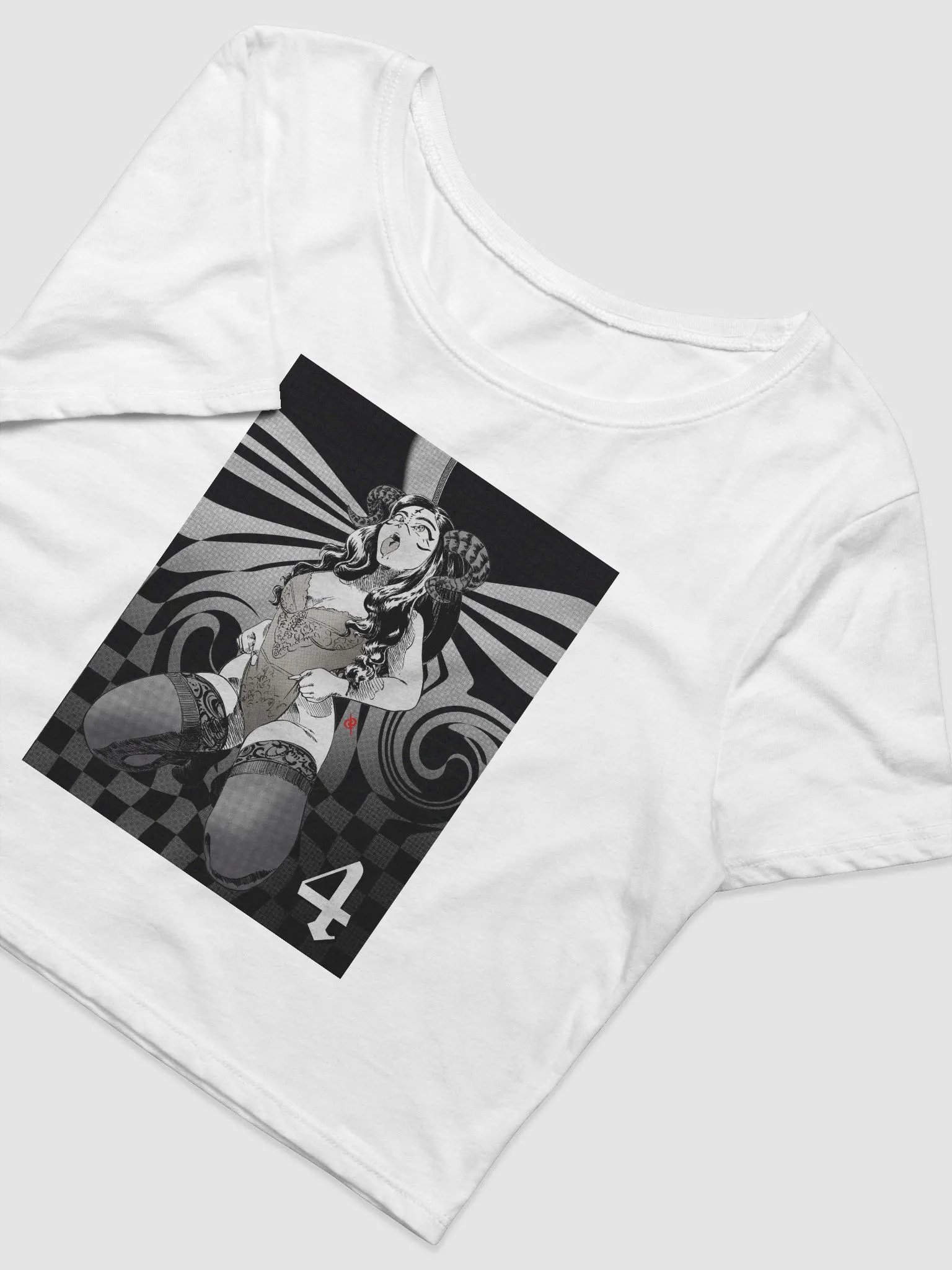 Worship Me Cropped T-Shirt product image (3)