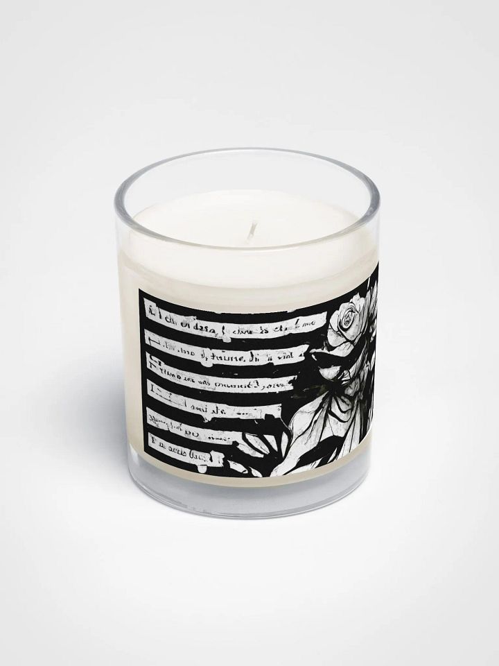 Ink & Petals Soy Candle product image (2)