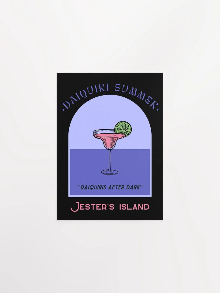 DAIQUIRIS AFTER DARK PRINT product image (2)
