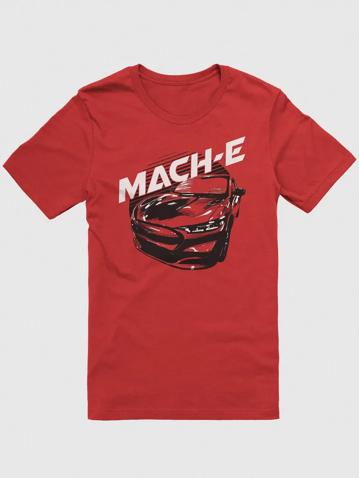 Retro Mach-E Circle product image (1)
