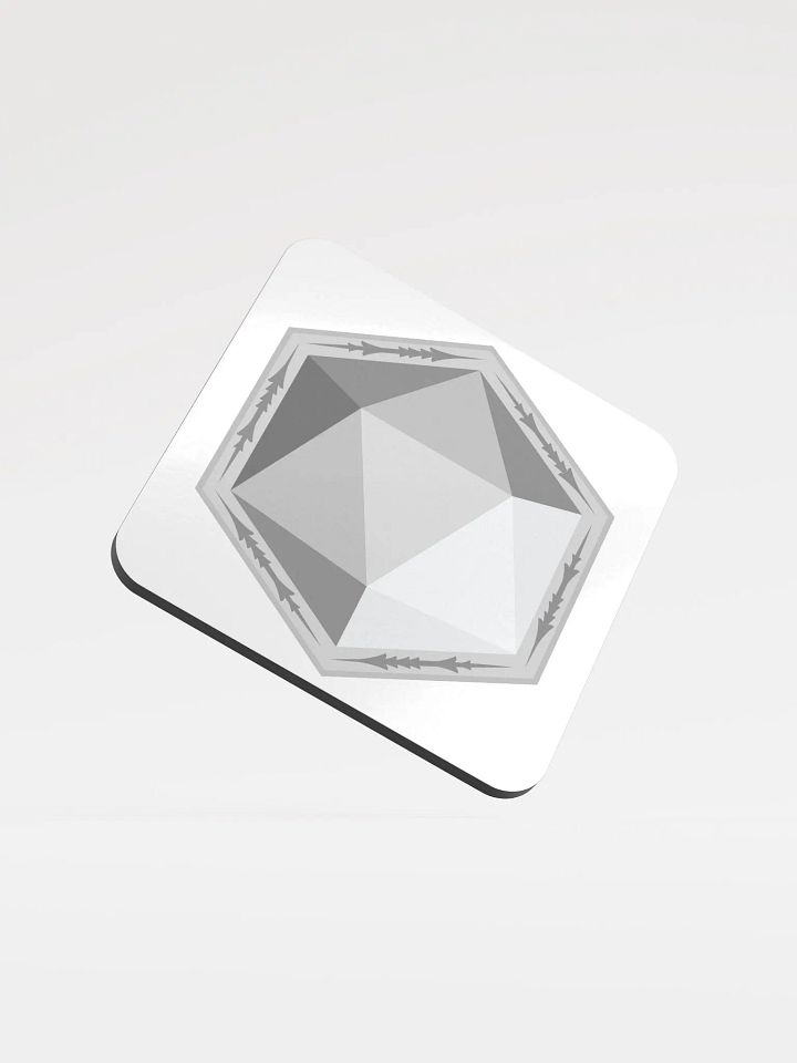 D20 Coaster || Forge of Lore product image (1)
