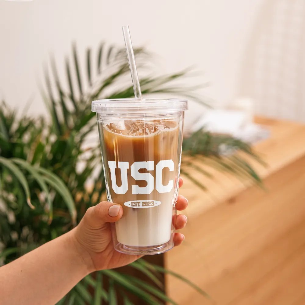 USC | University Cup w/ straw product image (11)