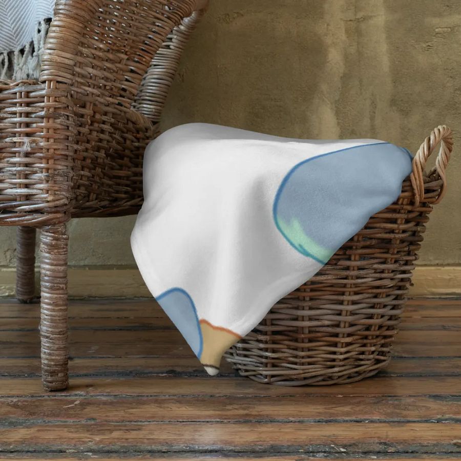 Sleeping Piper Throw Blanket product image (22)