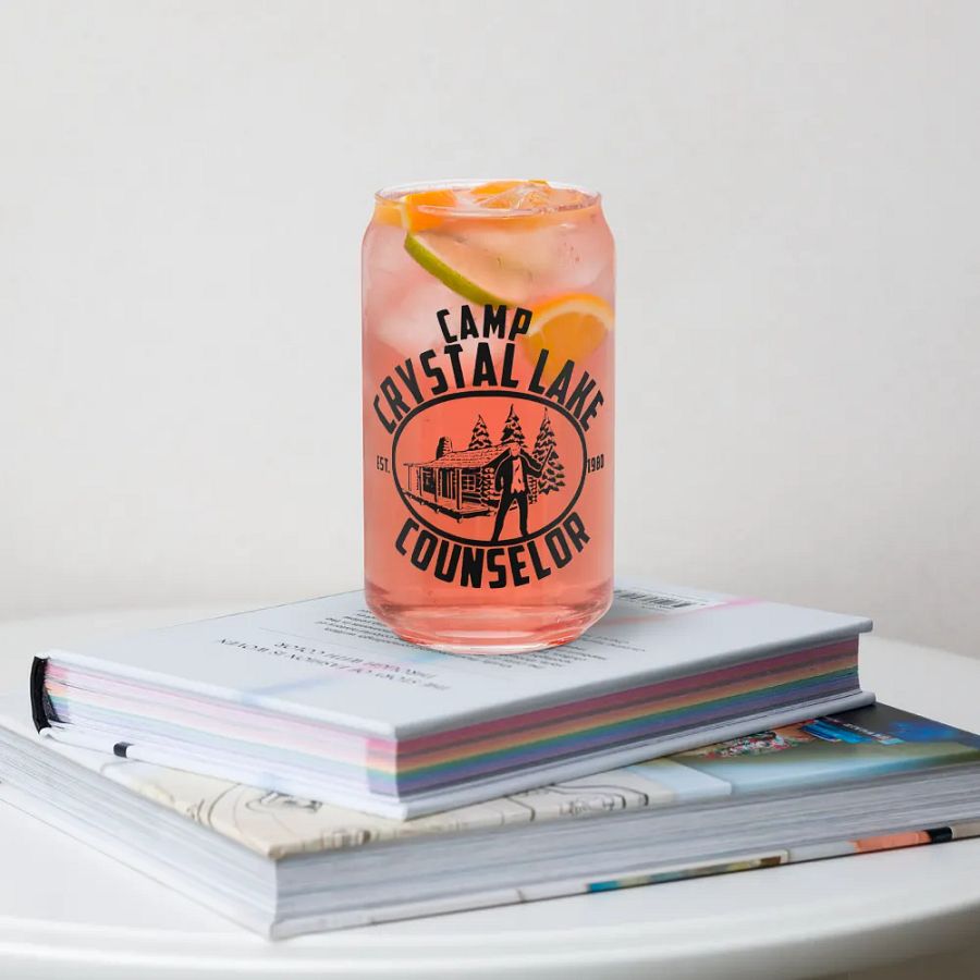 'Camp Crystal Lake Counselor' Glass product image (1)