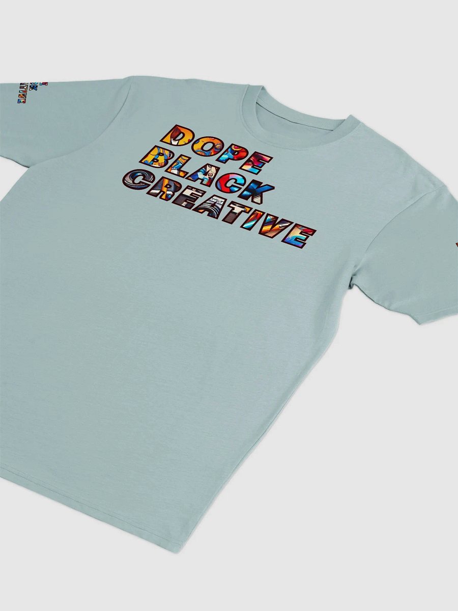 DOPE Black Creative Vibrant Men's Tee product image (2)